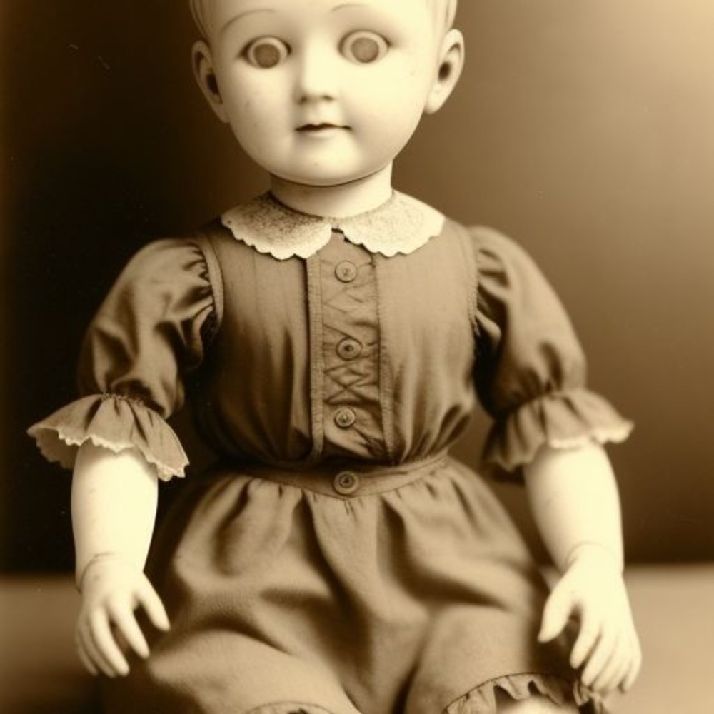 Mystery Creepy / Spooky Object - Picture 7 of 7
